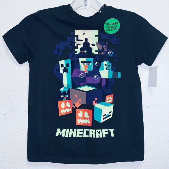 Boys’ Minecraft graphic t-shirt - Picture 2 of 6